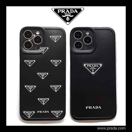 prada風 アイフォン14promax 携帯ケース 