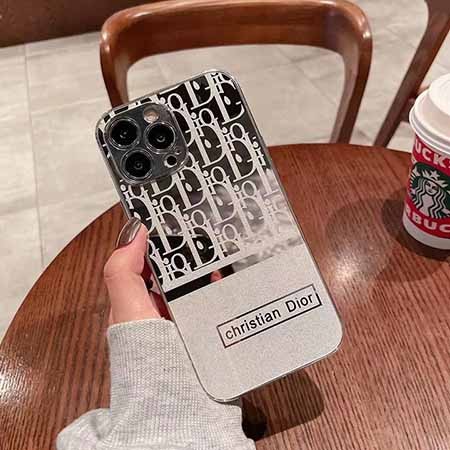 アイホン14プラス dior スマホケース 