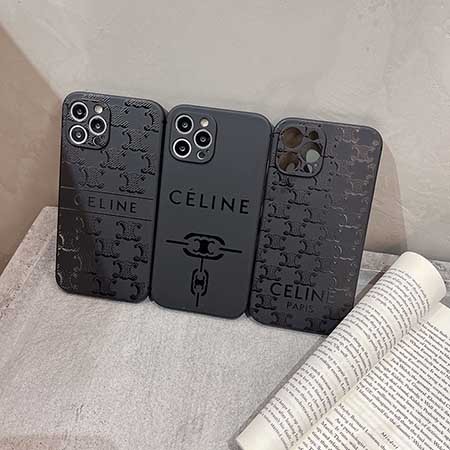 セリーヌ celine アイフォン 14プロ max カバー 