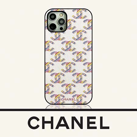 ハイブランド スマホケース アイフォーン12 chanel シャネル 