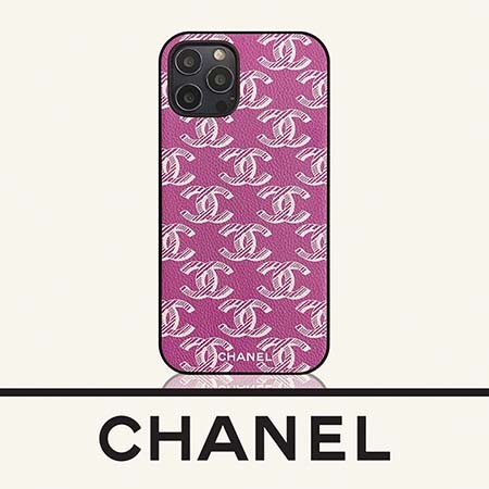 iphone12pro カバー chanel風 