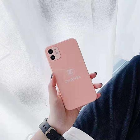 iphone11プロ カバー chanel風 