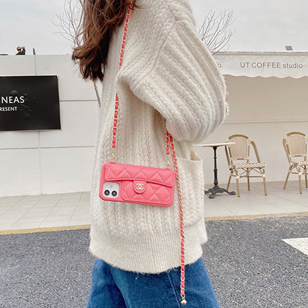 アイホン12 chanel シャネル カバー 