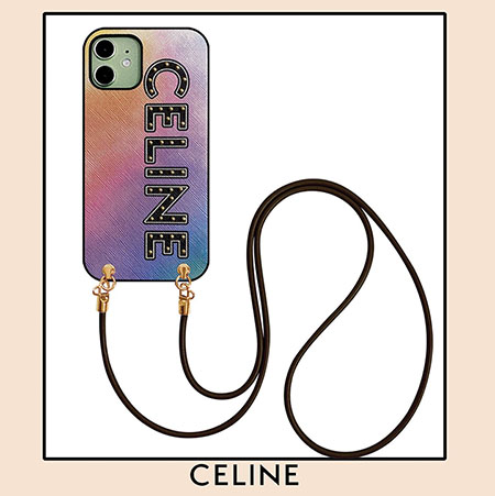 celine セリーヌ スマホケース iphone12 