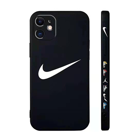 iphone12 mini カバー nike風 