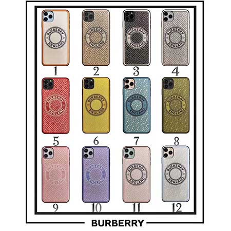 burberry風 iphone11プロ 携帯ケース 