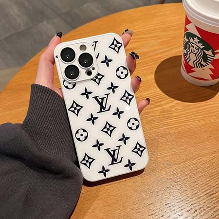 ガラス スマホケース ルイビトン アイホン14