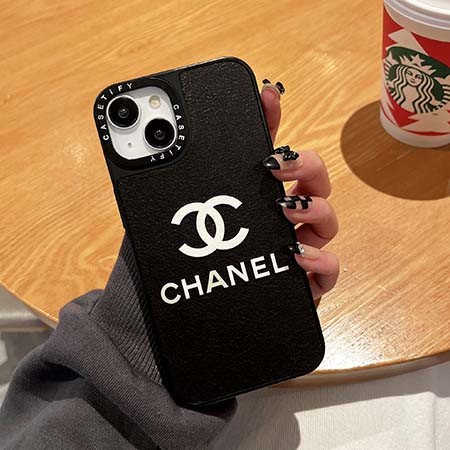 Chanel アイフォン 12/12pro ブランド字母プリント 携帯ケース