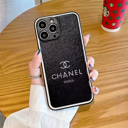 ブランド字母プリント携帯ケースchanel iPhone 14