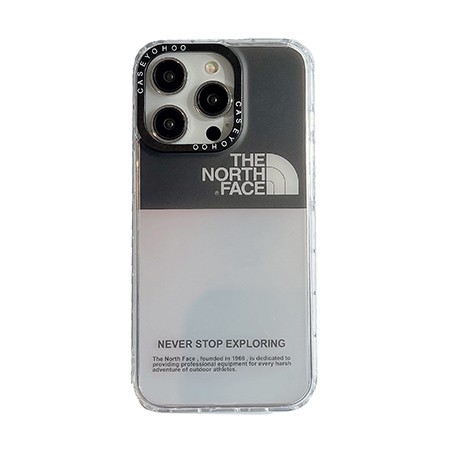 アイフォン15プロ the north face 携帯ケース 