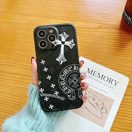 アイフォン 14pro max スマホケース クロームハーツ chrome hearts 