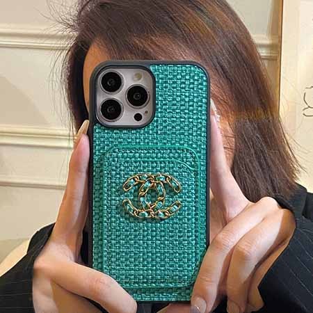 chanel iphone13 カバー 