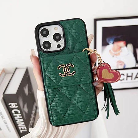 chanel シャネル スマホケース アイフォン 14plus 