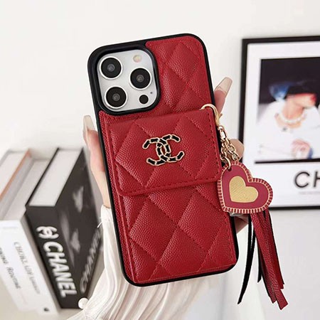 シャネル chanel アイフォン15promax スマホケース 