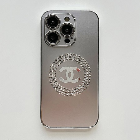 iphone13プロmax chanel シャネル カバー 