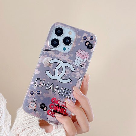 アイホン 14プロ max chanel風 スマホケース 