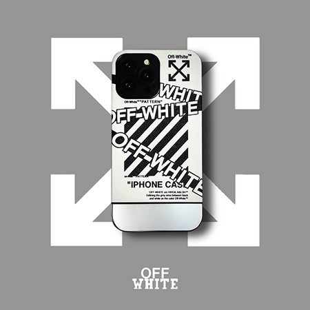 アイフォン 14pro 携帯ケース off white オフホワイト 