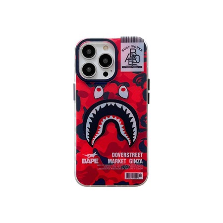 アイフォーン 14プロ bape スマホケース 