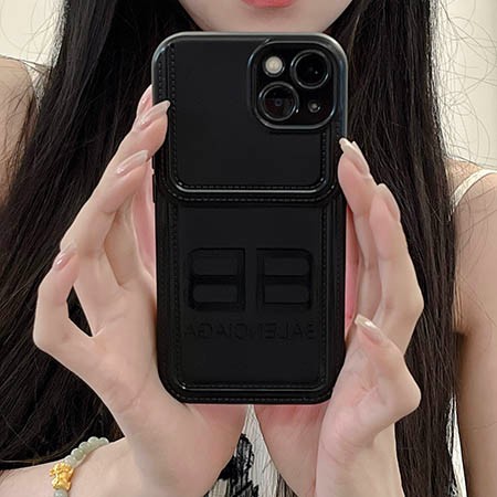 アイフォン15プラス バレンシアガ balenciaga 携帯ケース 