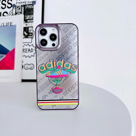 アイフォン 15 携帯ケース adidas アディダス 