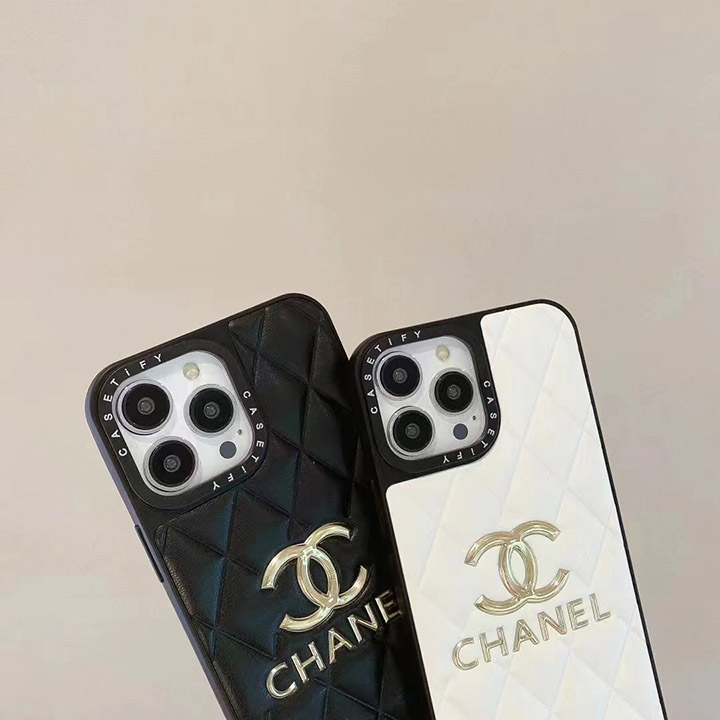 ブランド カバー iphone12プロmax chanel シャネル 