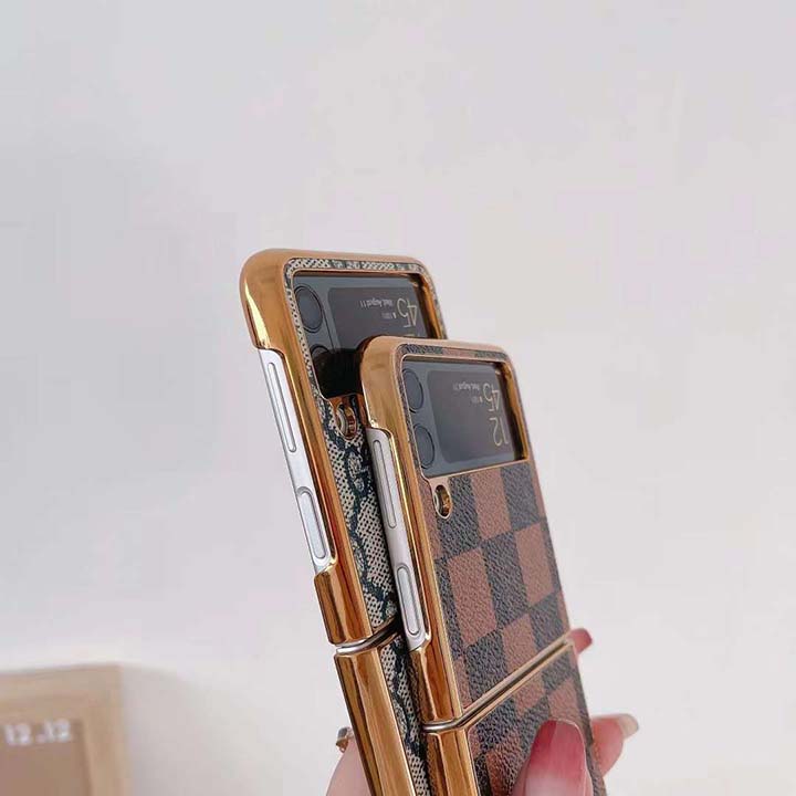 ハイブランド ギャラクシー ZFold2 携帯ケース 