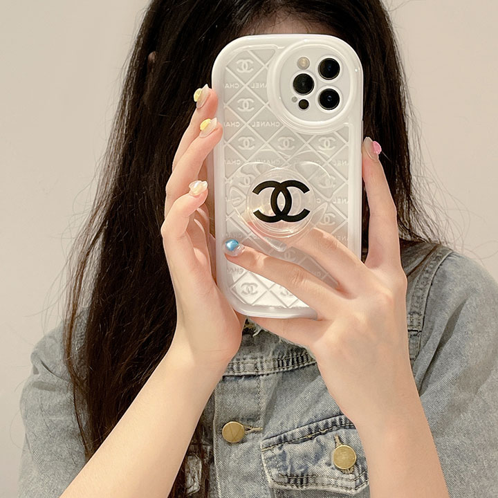 ブランド 携帯ケース iphone15 chanel風 