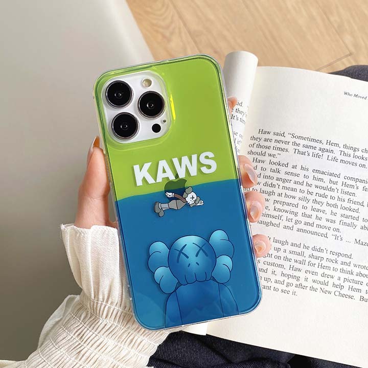 カウズ kaws iphone14promax スマホケース 