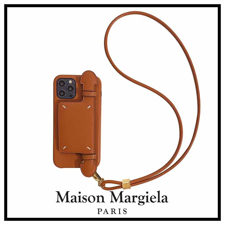 maison margiela iphone 14プロ max スマホケース 