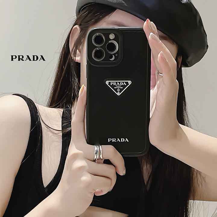 プラダ風 携帯ケース iphone14プロmax 