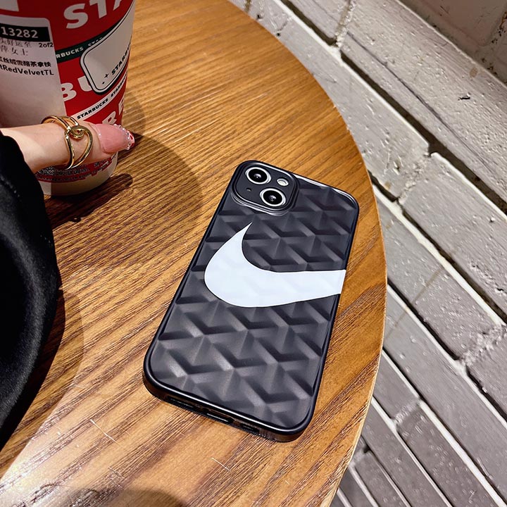 nike風 スマホケース アイホン15プラス 