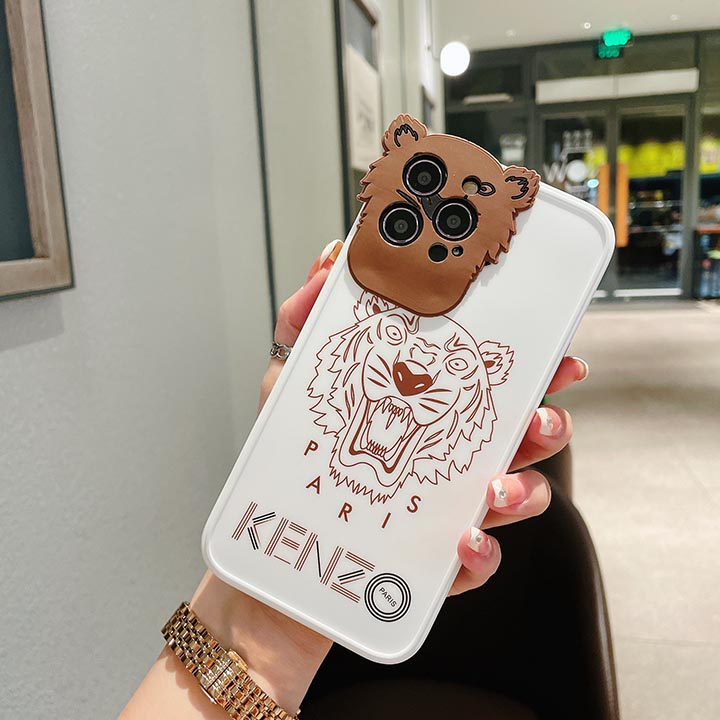 kenzo風 アイホン11 携帯ケース 
