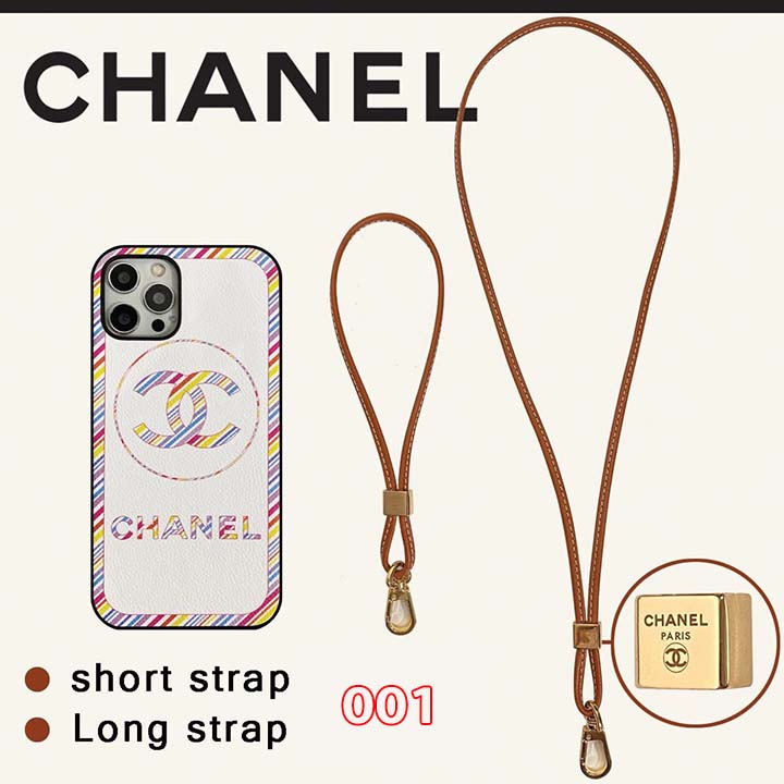 アイホン12 カバー chanel風 