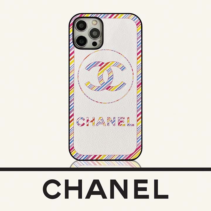 iphone12pro chanel風 カバー 