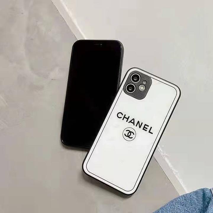 iphone12 chanel カバー 