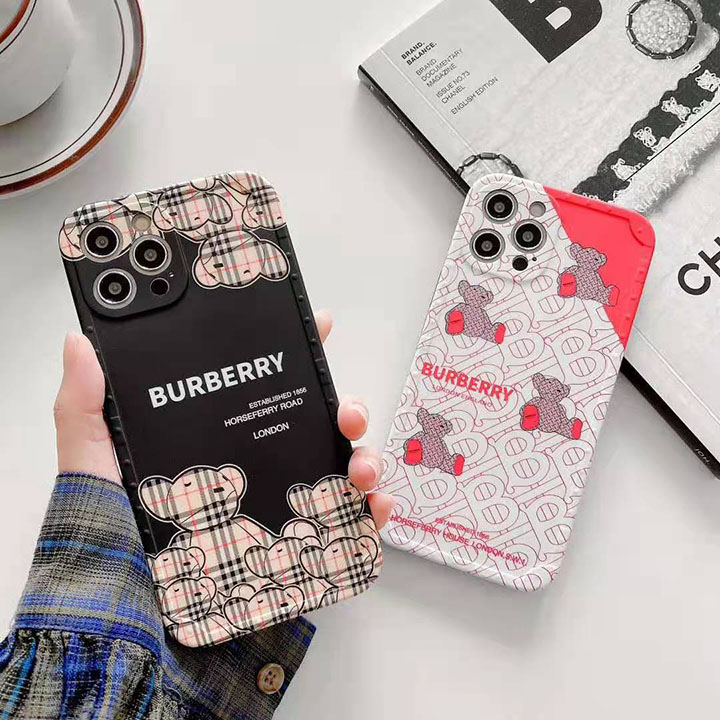 burberry バーバリー アイホン12 携帯ケース 