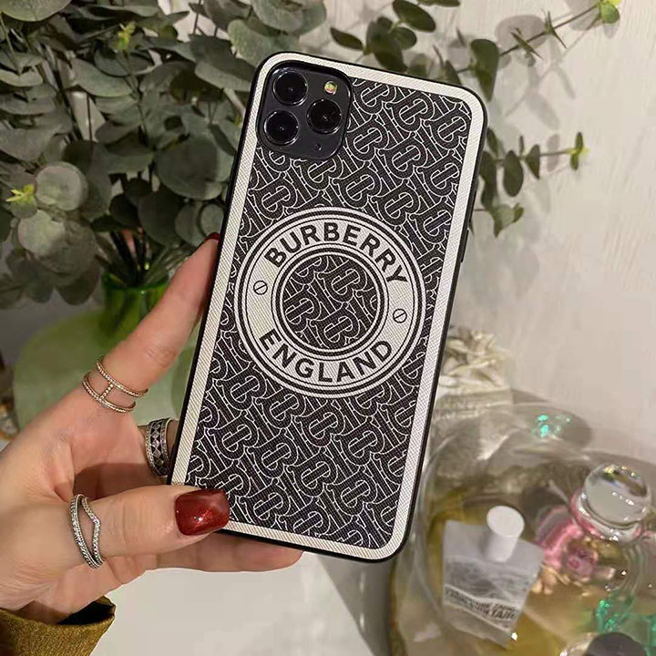 バーバリーburberry 携帯ケース iphone12 mini 