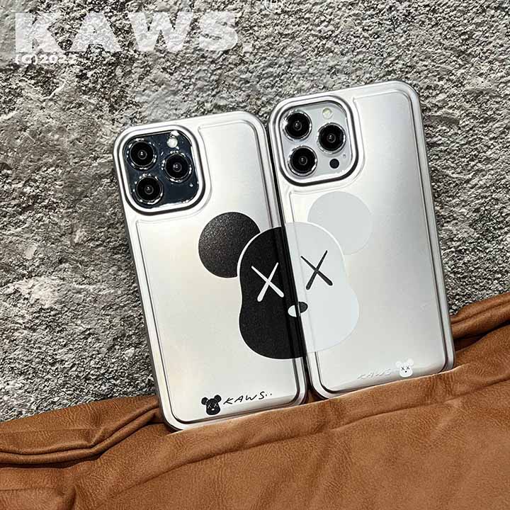 iphone15plus 携帯ケース kaws カウズ 