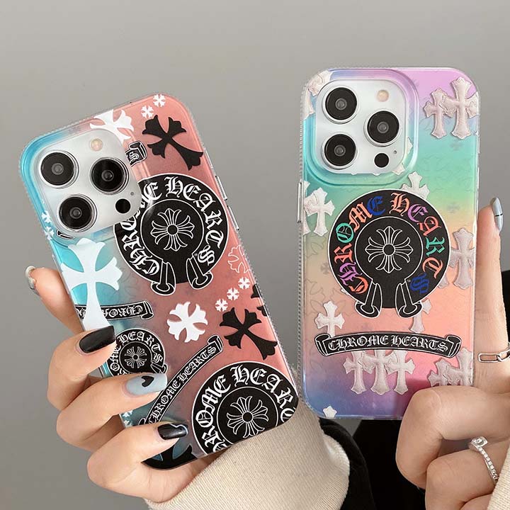 Chrome Hearts アイフォーン14promax スマホケース シリコン