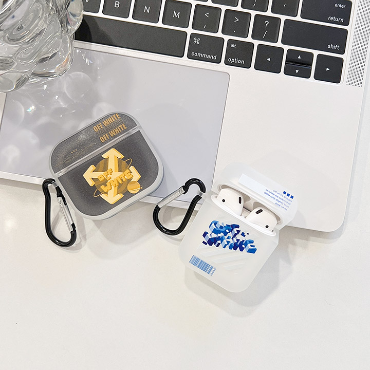 off white AirPods 3世代 