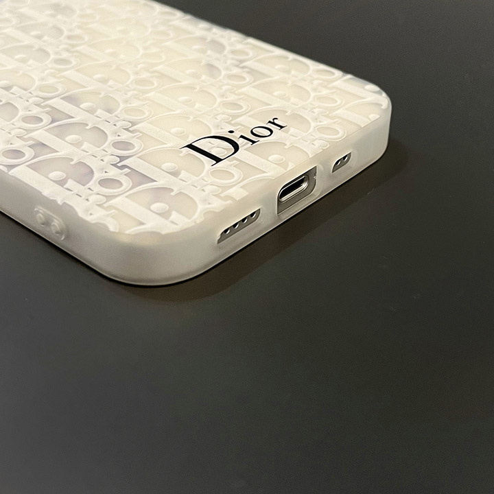 dior ケース iPhone 13pro/13promax シリコン