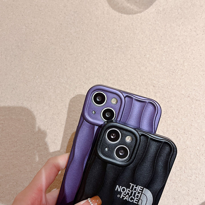 ハイブランド スマホケース アイフォン 15pro max the north face 