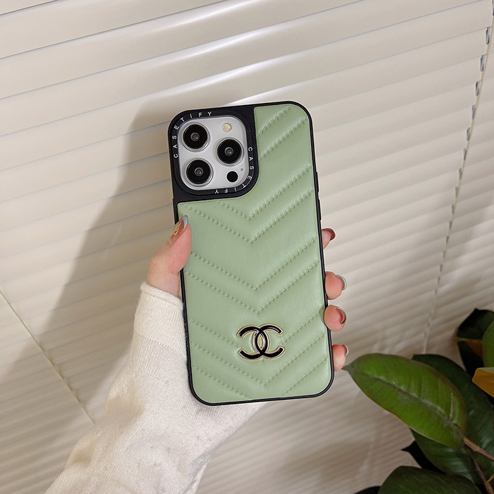 chanel風 アイフォーン 14プロ スマホケース 