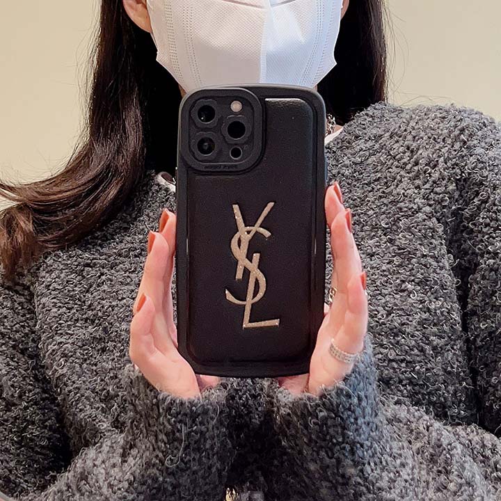 ysl イヴサンローラン スマホケース アイフォン 15 