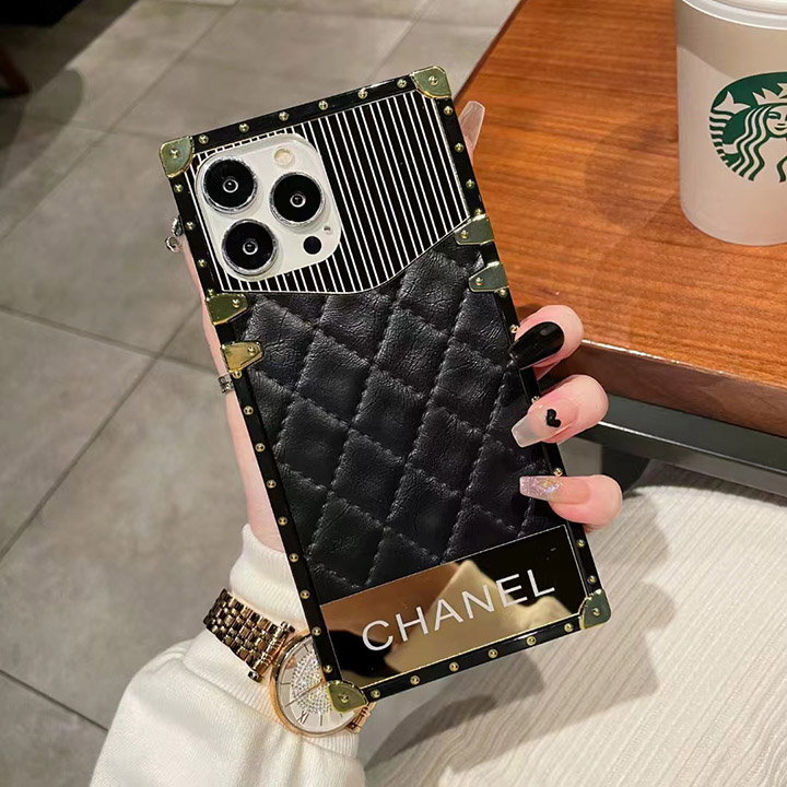 アイホン13 mini スマホケース シャネル風 