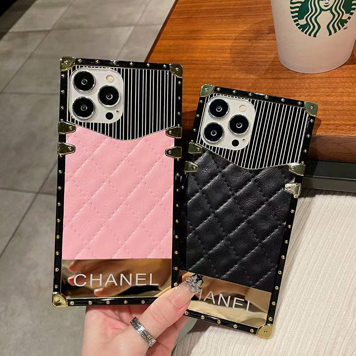 アイホン 14プロ max chanel スマホケース 