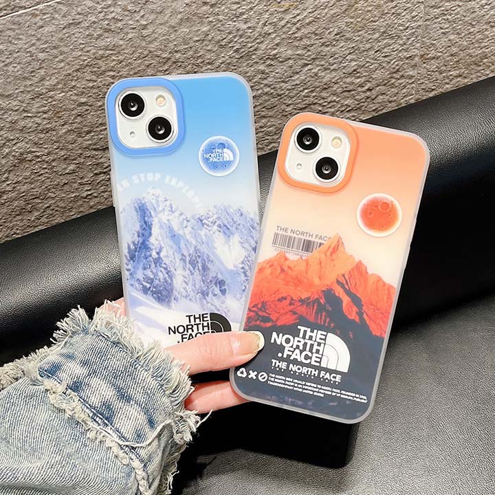 iphone14プロmax 携帯ケース the north face 