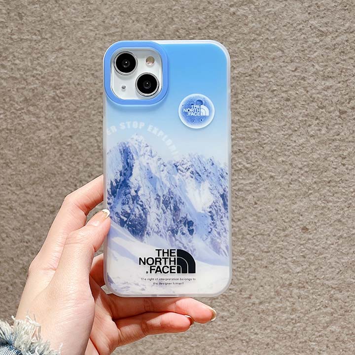 the north face ザ・ノース・フェイス iphone14promax ケース 