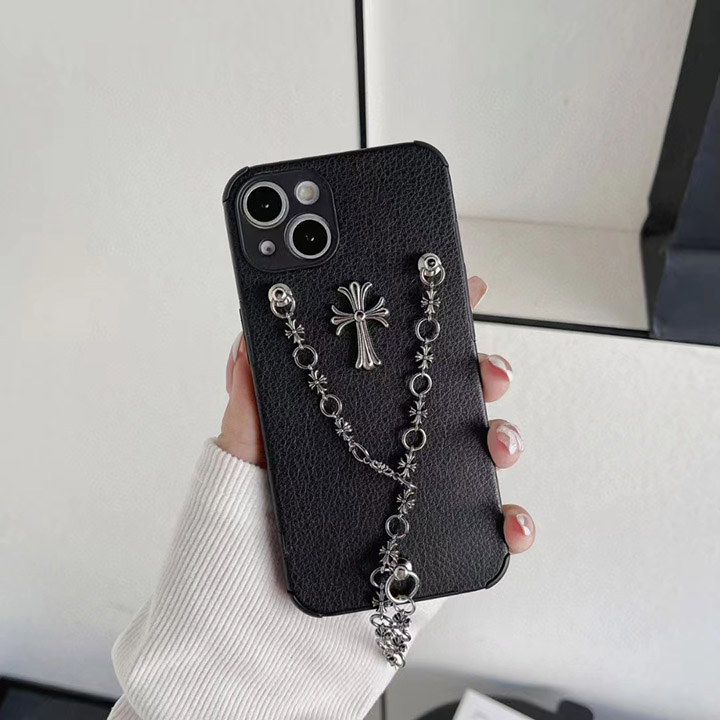 アイホン 14プラス カバー クロームハーツ chrome hearts 