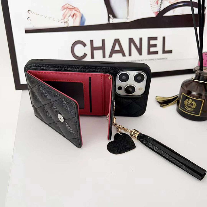 ブランド chanel風 アイフォーン13プロ 携帯ケース 